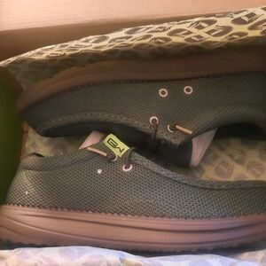 Stylish Green Casual Shoes